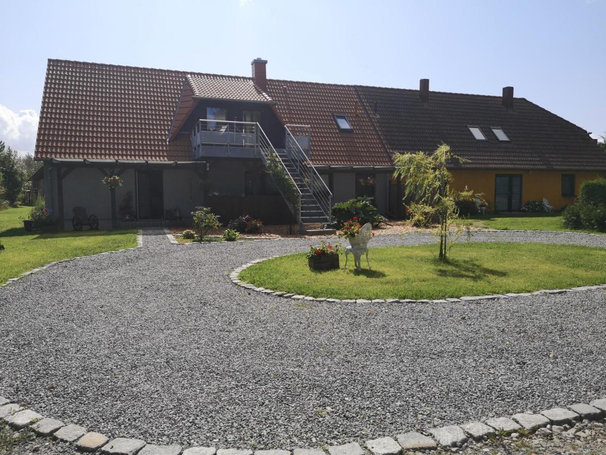 Ferienwohnungen Familie Jahn Thesenvitz Dış mekan fotoğraf